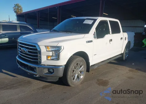 2016 Ford F-150 Xlt z USA, uszkodzony, nr VIN 1FTEW1EG3GKF85655